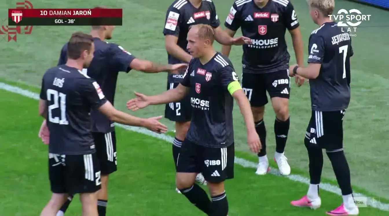 KS Lechia Gdańsk 0-1 Pogoń Grodzisk Mazowiecki
