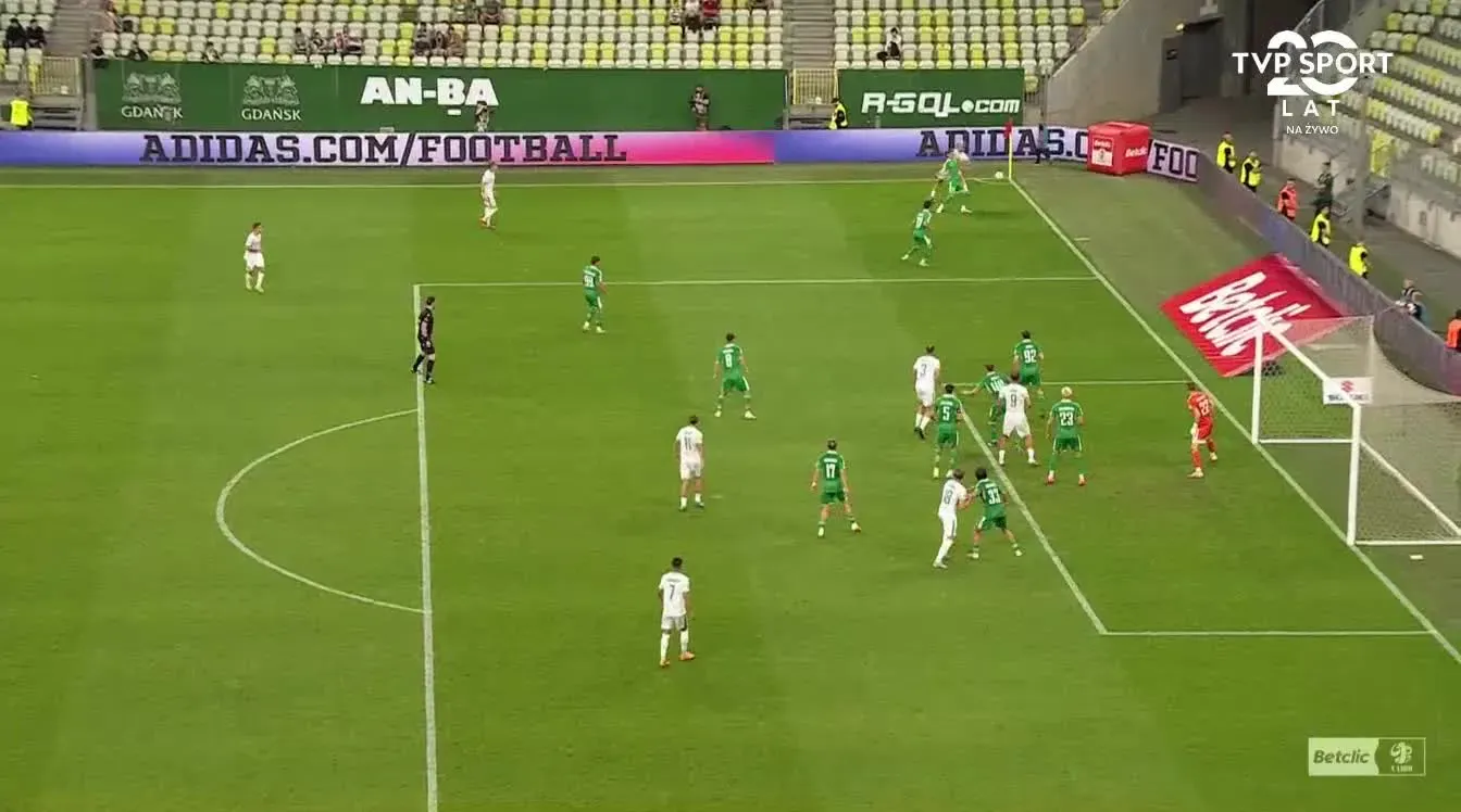KS Lechia Gdańsk 0-1 Warta Poznań