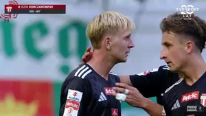 KS Lechia Gdańsk 0-2 Pogoń Grodzisk Mazowiecki