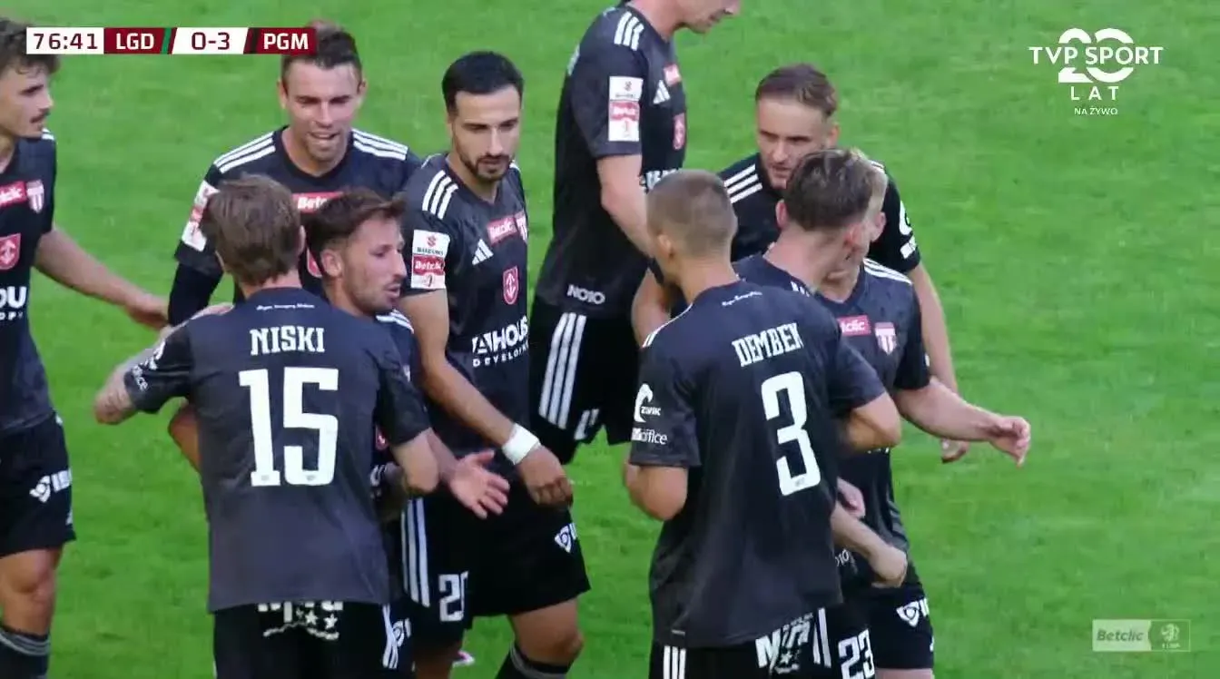 KS Lechia Gdańsk 0-3 Pogoń Grodzisk Mazowiecki