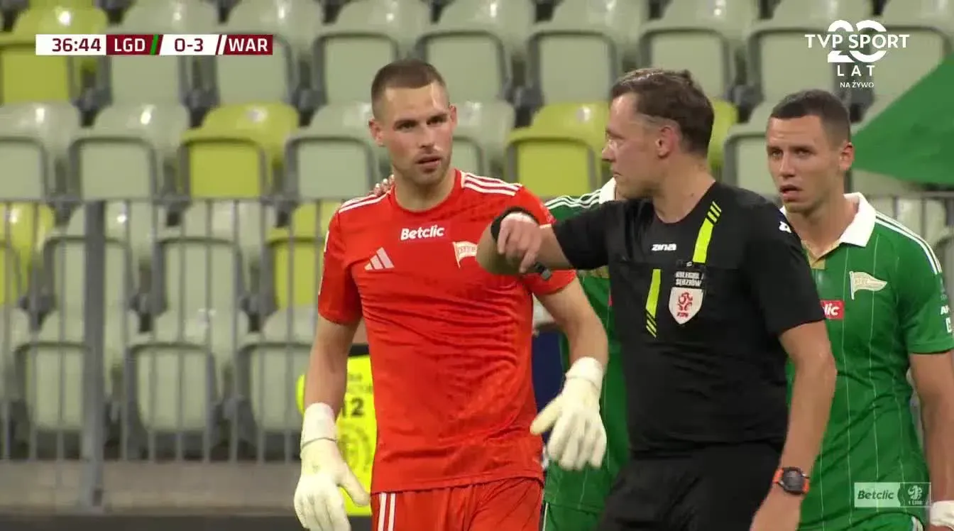 KS Lechia Gdańsk 0-3 Warta Poznań