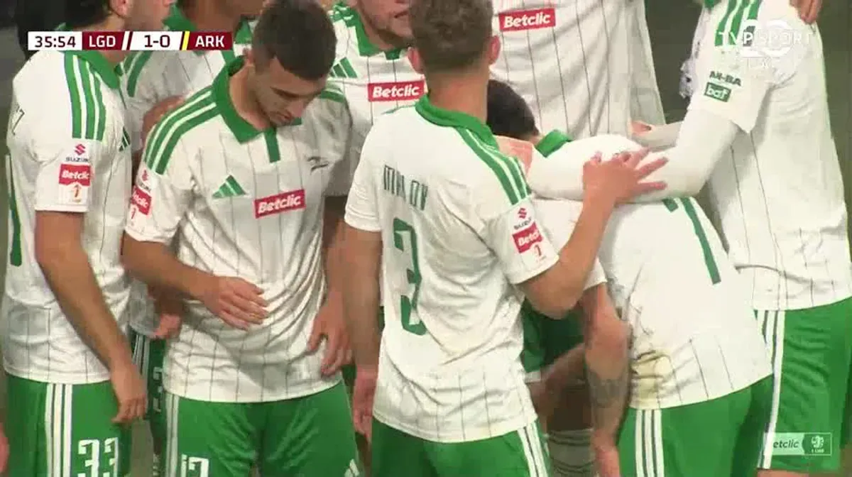 KS Lechia Gdańsk 1-0 MZKS Arka Gdynia