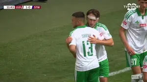 KS Lechia Gdańsk - Stal Mielec I Liga - skrót meczu