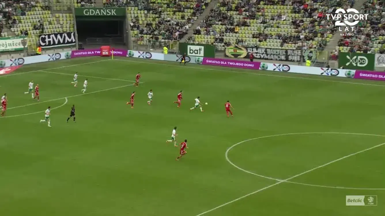 KS Lechia Gdańsk 2-0 Miedź Legnica