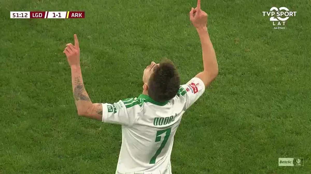 KS Lechia Gdańsk 2-1 MZKS Arka Gdynia