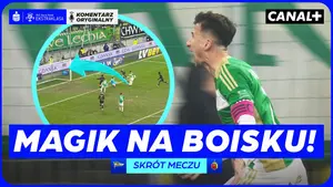 KS Lechia Gdańsk - Jagiellonia Białystok Ekstraklasa - skrót meczu
