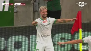 KS Lechia Gdańsk - Warta Poznań I Liga - skrót meczu