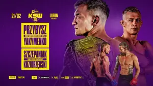 KSW 115 za darmo: Gdzie oglądać galę? Transmisja na żywo 21.02.2026