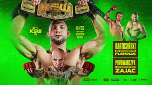 KSW 116 Gorzów: Karta walk, typy i kursy. Analizujemy galę 14.03.2026!