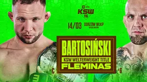 KSW 116 za darmo: Gdzie oglądać na żywo? Transmisja online 14.03.2026
