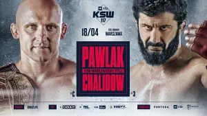 KSW 117 za darmo: Gdzie oglądać na żywo? Transmisja 18.04.2026