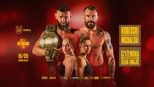 KSW 118: Karta walk, typy i kursy. Wszystkie informacje o gali w Kaliszu (16.05.2026)