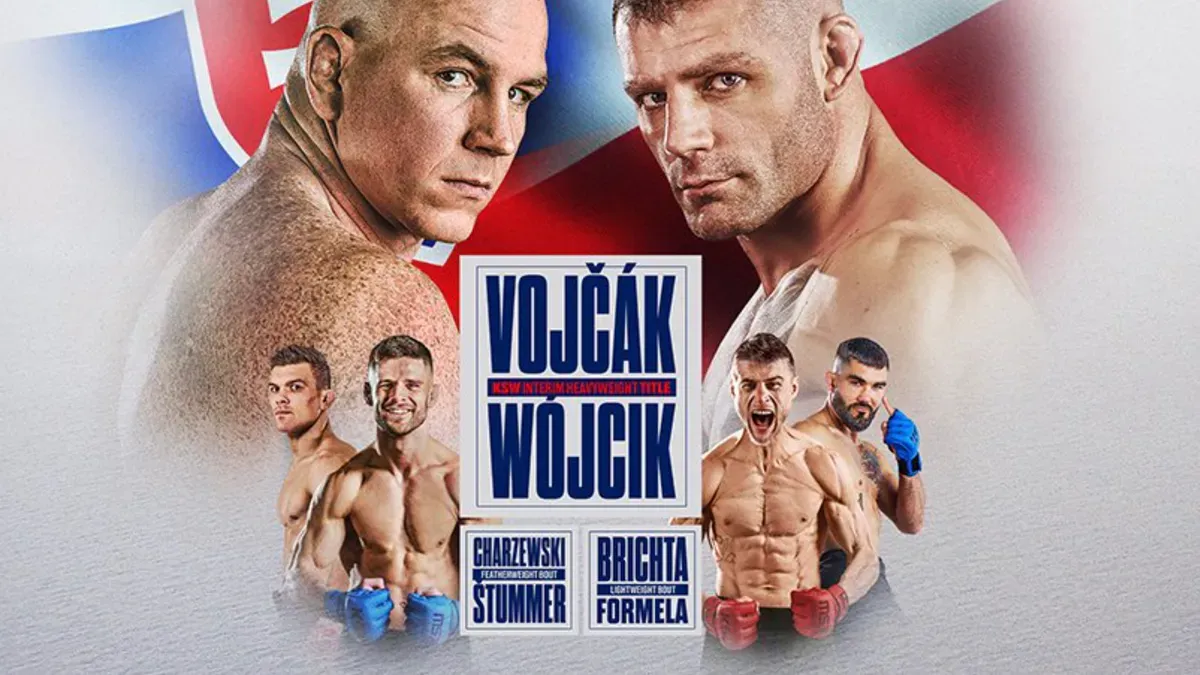KSW 121 karta walk. Kto walczy 19.09.2026 podczas gali w Libercu?