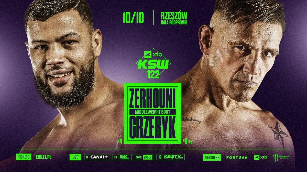 KSW ogłosiło kolejną walkę! Byli pretendenci zmierzą się w Rzeszowie