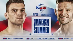 KSW wraca po przerwie. Pierwsza walka gali w Libercu ogłoszona!