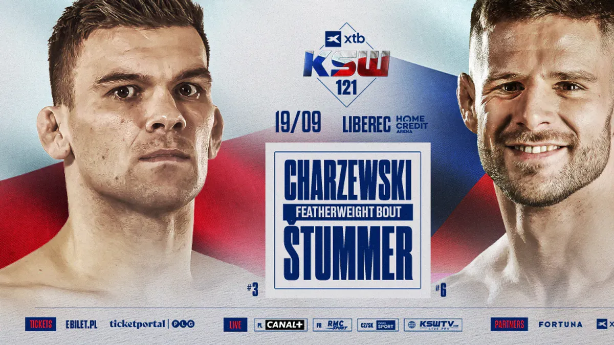 KSW wraca po przerwie. Pierwsza walka gali w Libercu ogłoszona!