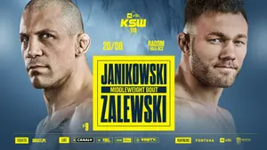 Ostatnia szansa Janikowskiego? KSW ogłasza!