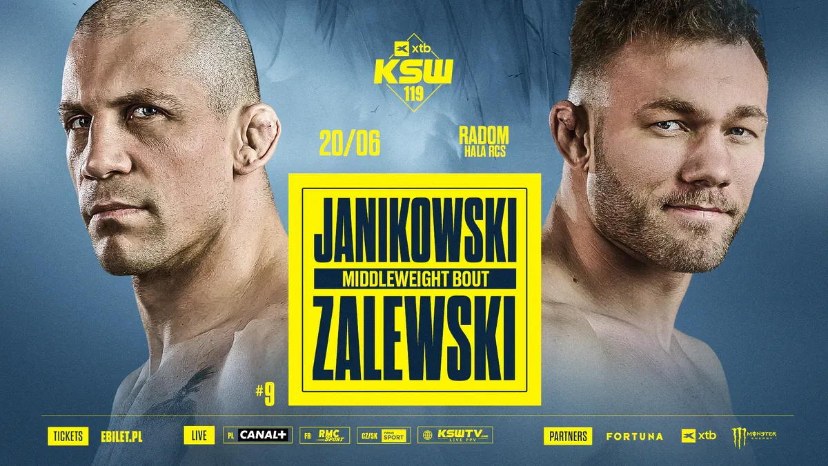 Ostatnia szansa Janikowskiego? KSW ogłasza!