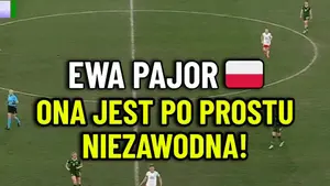 Kto jak nie ona! Ewa Pajor strzela gola kontaktowego! Na tablicy wyników 2:3. Oglądaj