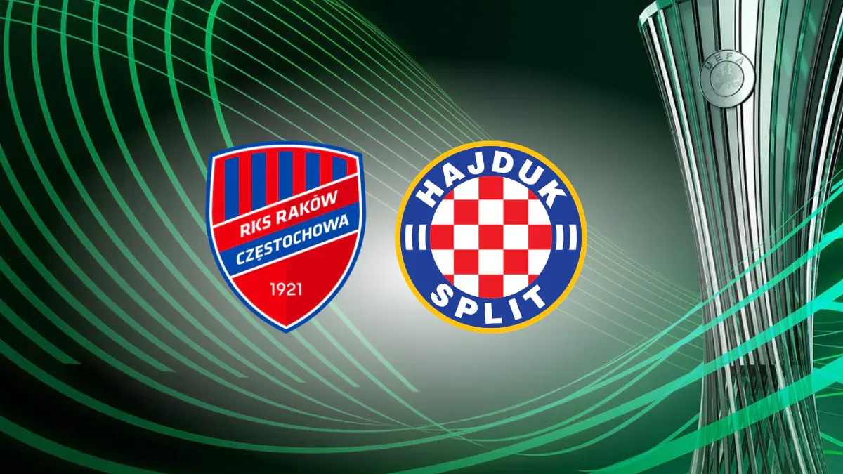 Kto sędziuje Hajduk Split – Raków Częstochowa? Sędzia i pełna obsada meczu 20.08.2026
