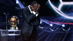 Kto wygra Złotą Piłkę? Ousmane Dembele wskazał faworytów i pominął Messiego