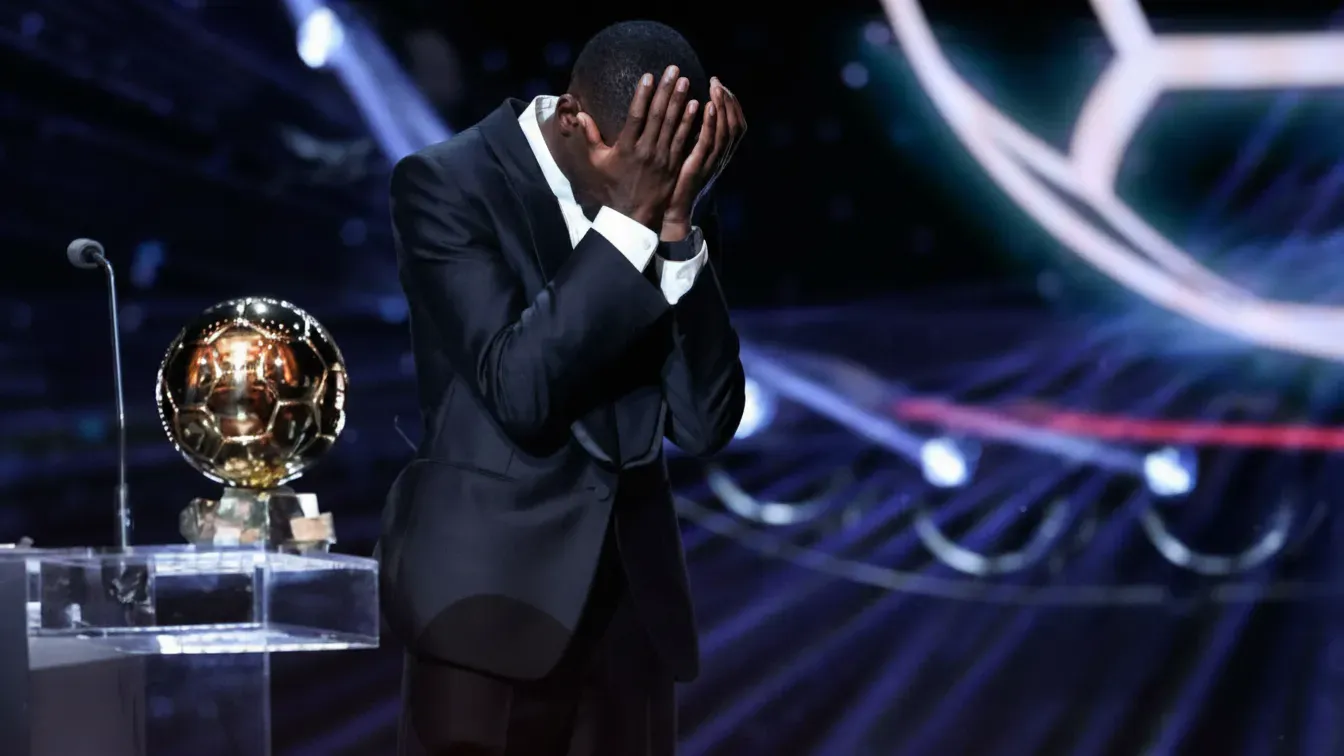 Kto wygra Złotą Piłkę? Ousmane Dembele wskazał faworytów i pominął Messiego