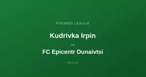Kudrivka Irpin - FC Epicentr Dunaivtsi: Typy bukmacherskie