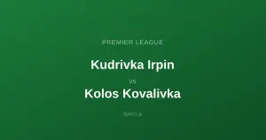 Kudrivka Irpin - Kolos Kovalivka: Typy bukmacherskie