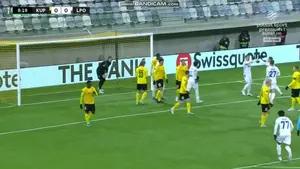 KuPS 0-1 Lech Poznań Kozubal wciska