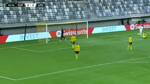 KuPS 0-2 Lech Poznań Ismaheel podwyższa prowadze
