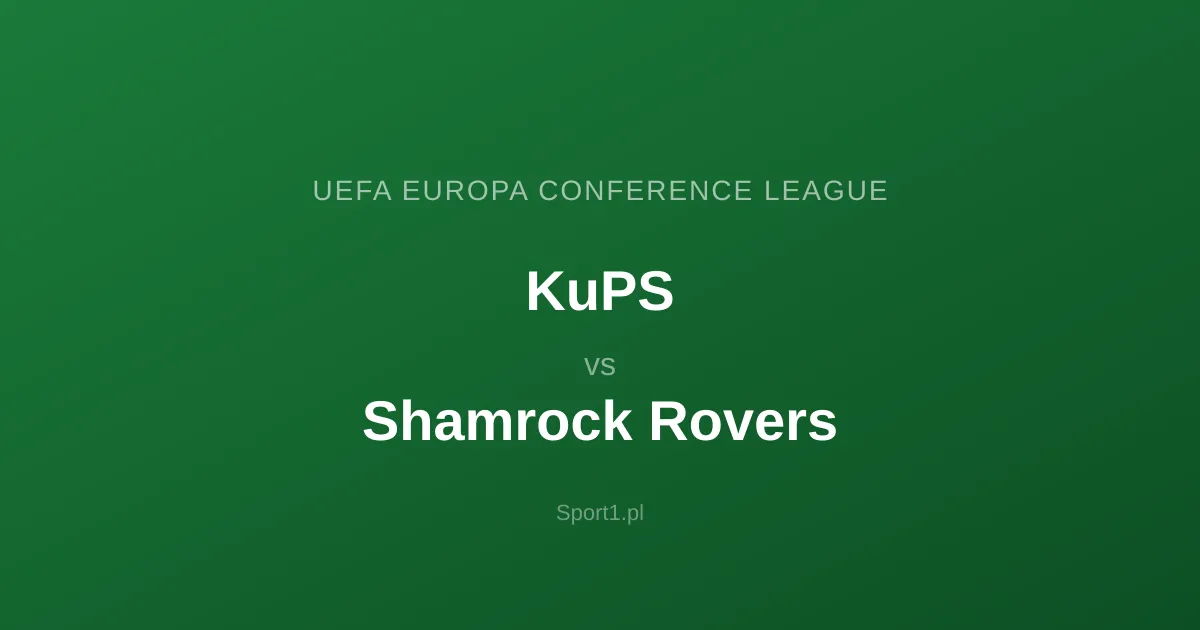 KuPS - Shamrock Rovers: Typy bukmacherskie