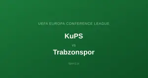 KuPS - Trabzonspor: Typy bukmacherskie
