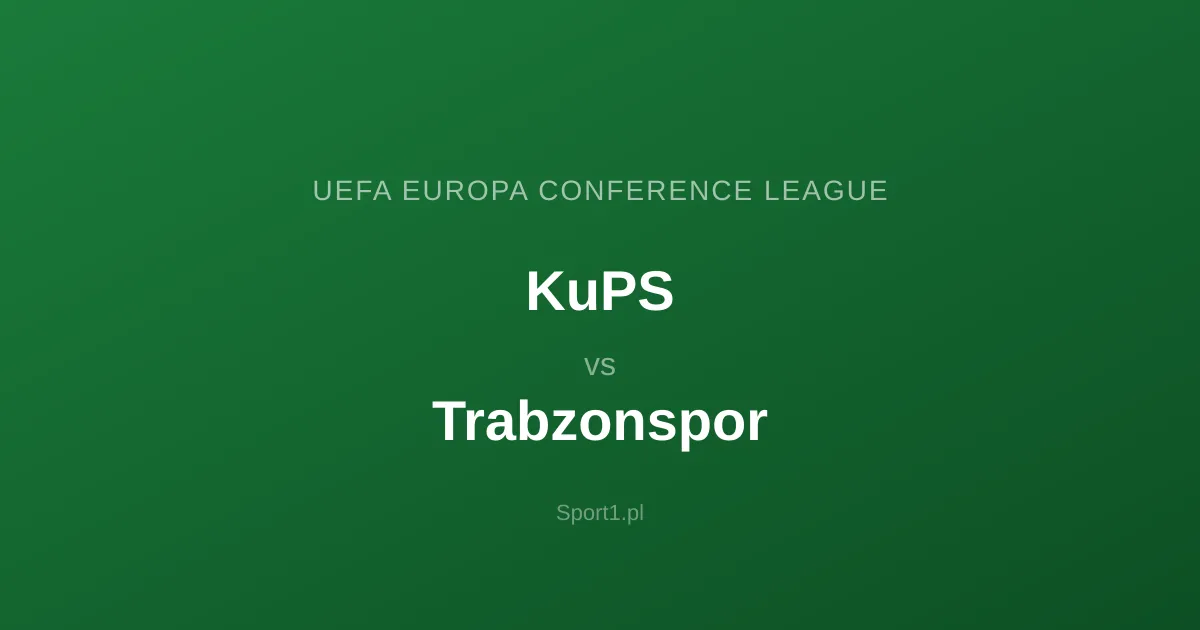 KuPS - Trabzonspor: Typy bukmacherskie
