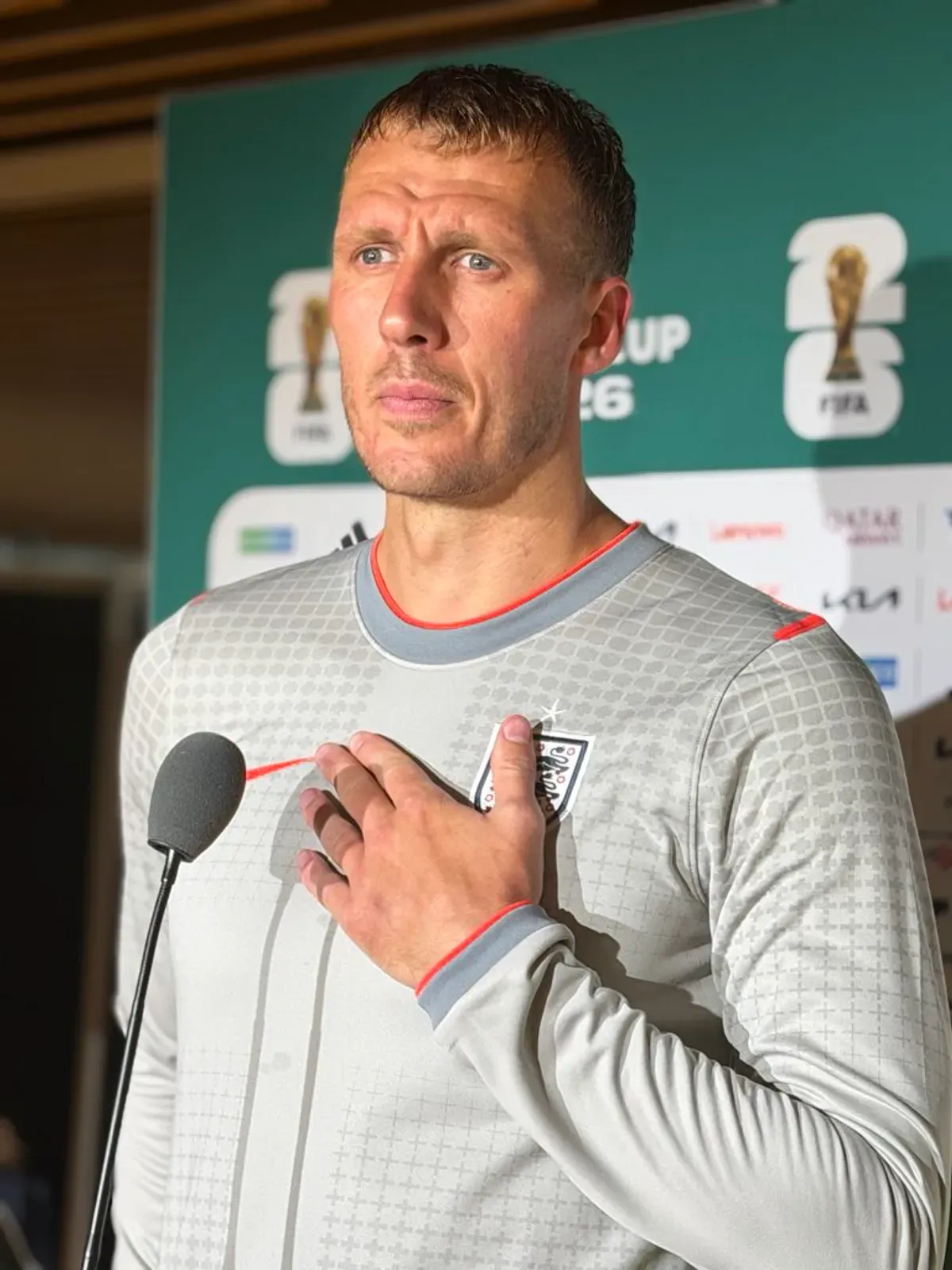 Kuriozalna kontuzja gwiazdy reprezentacji Anglii. Wszystko stało się podczas celebracji