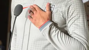 Kuriozalna kontuzja gwiazdy reprezentacji Anglii. Wszystko stało się podczas celebracji