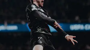 Kvaratskhelia ucisza krytyków po meczu PSG. Stanowcza reakcja gwiazdora