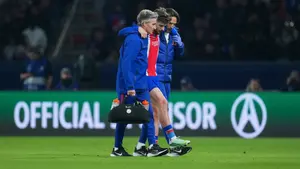 Kvaratskhelia zerwał więzadło krzyżowe. PSG czeka co najmniej pół roku bez niego
