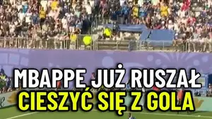 Kylian Mbappe już ruszał celebrować gola. Transmisja online