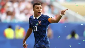 Kylian Mbappé nie trenował z reprezentacją Francji. Kapitan ma objawy przeziębienia