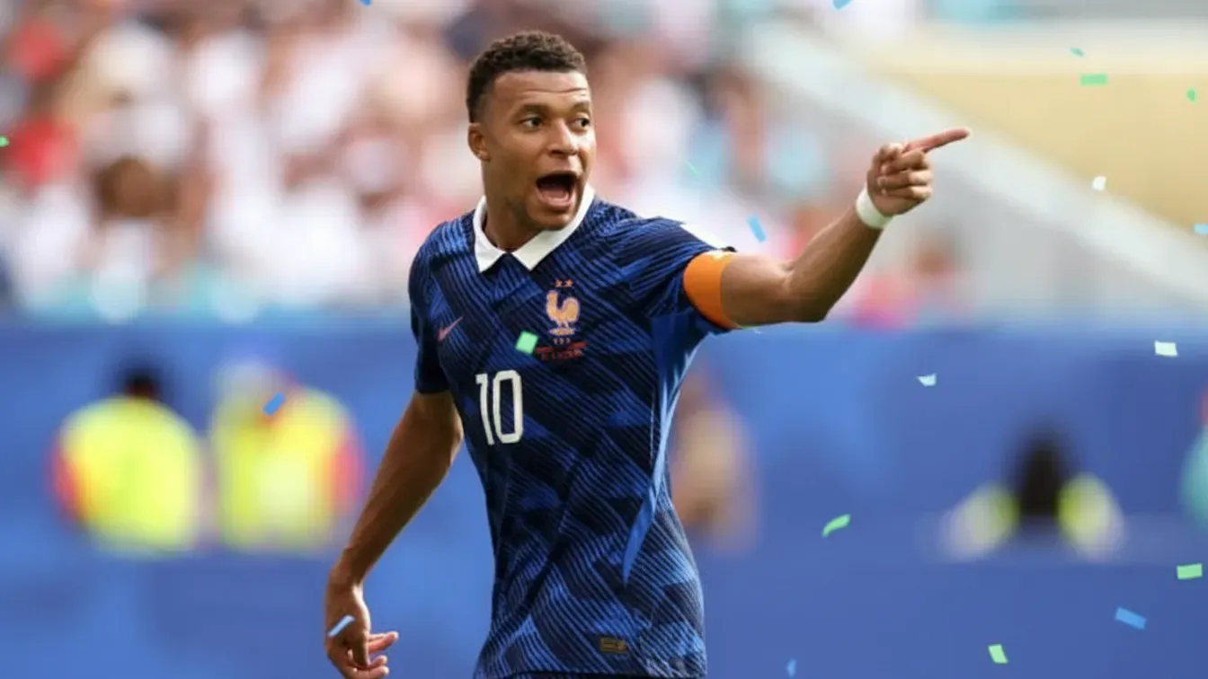 Kylian Mbappé nie trenował z reprezentacją Francji. Kapitan ma objawy przeziębienia
