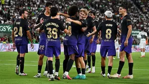 Kylian Mbappé o wynikach Barcelony: „To dopiero początek sezonu”