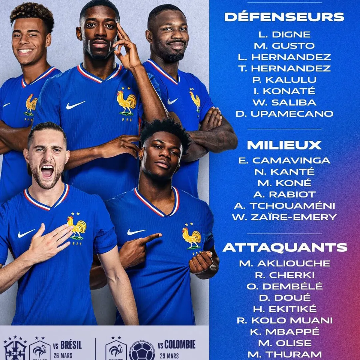 Kylian Mbappe wraca do reprezentacji Francji. Didier Deschamps podjął kluczową decyzję