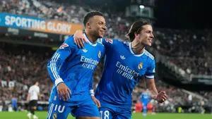 Kylian Mbappe wypada z gry. Real Madryt drży o występ gwiazdy w Lidze Mistrzów