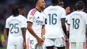 Kylian Mbappé wyrównał rekord Jamesa Rodrígueza. Błyskawiczny popis na Bernabéu