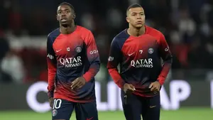 Kylian Mbappé zaskoczony ripostą. Dembélé: Nigdy nie byłem wybrańcem, ale ciężko pracowałem