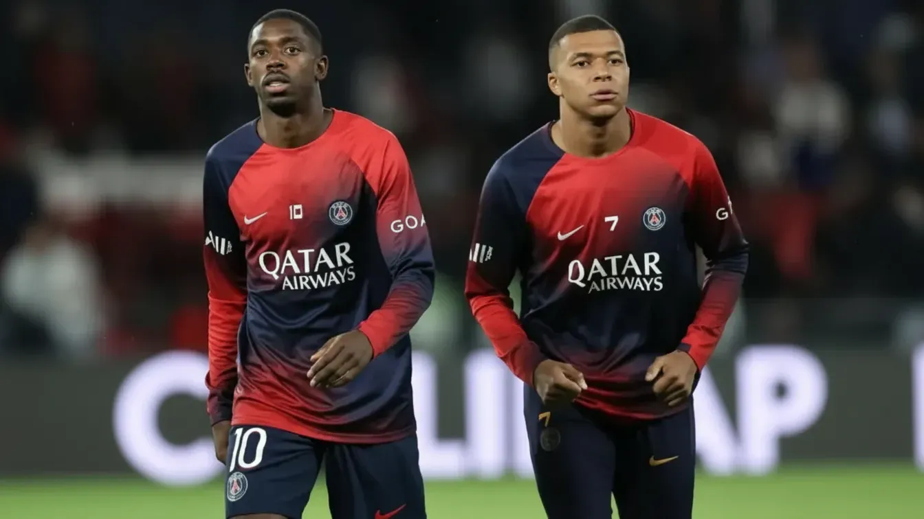 Kylian Mbappé zaskoczony ripostą. Dembélé: Nigdy nie byłem wybrańcem, ale ciężko pracowałem