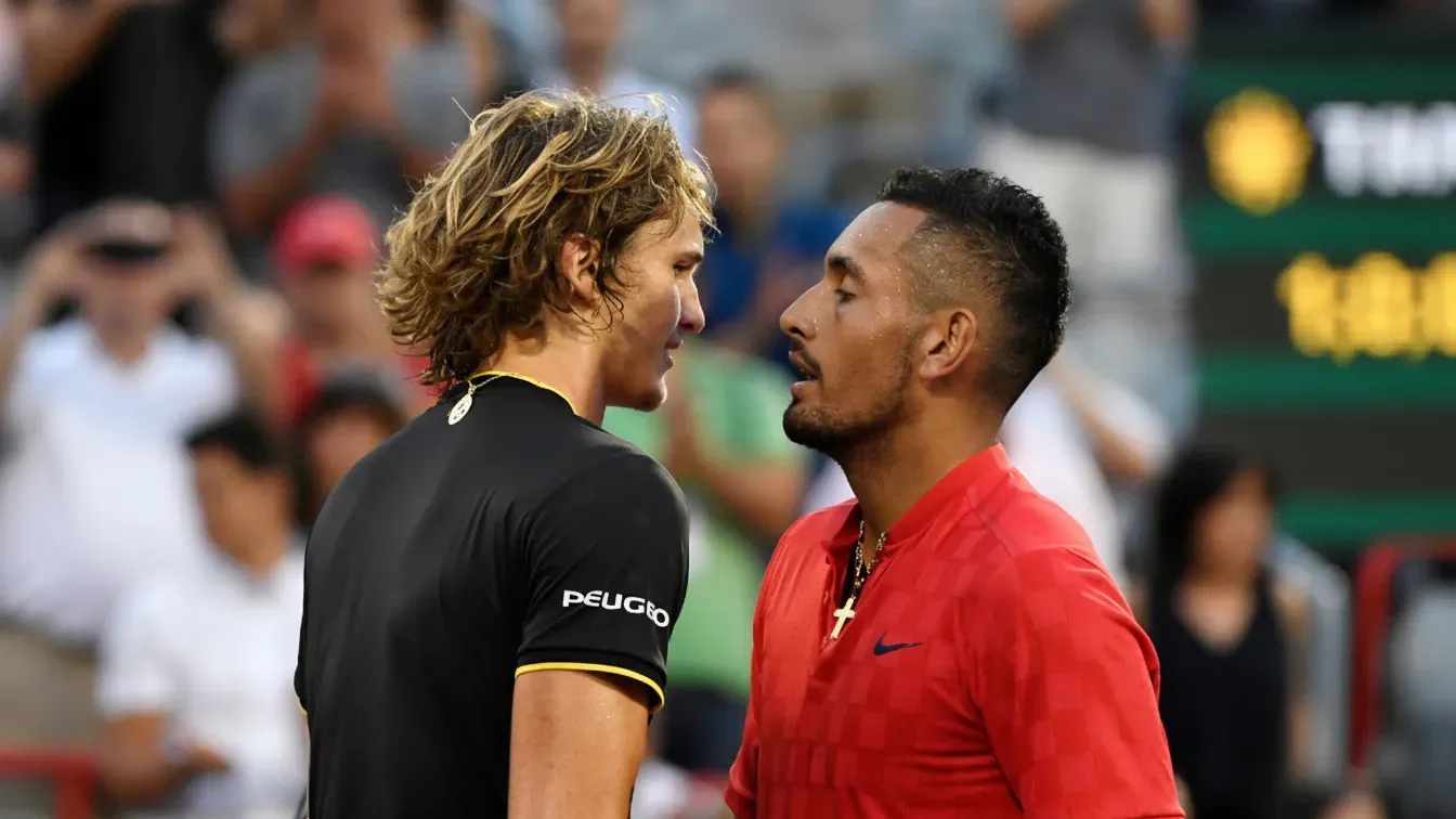 Kyrgios zapytany o sukces Zvereva. Padły zaskakujące słowa o zazdrości i „strachu”
