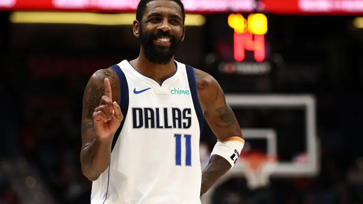 Kyrie Irving wróci do gry w Dallas? Nowy trener Mavericks nie kryje zachwytu