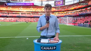 Łączenie z @maciek_jedrych prosto z murawy Emirates Stadium w Londynie! Pierwszy mecz nowego sezonu Premier League rozpo