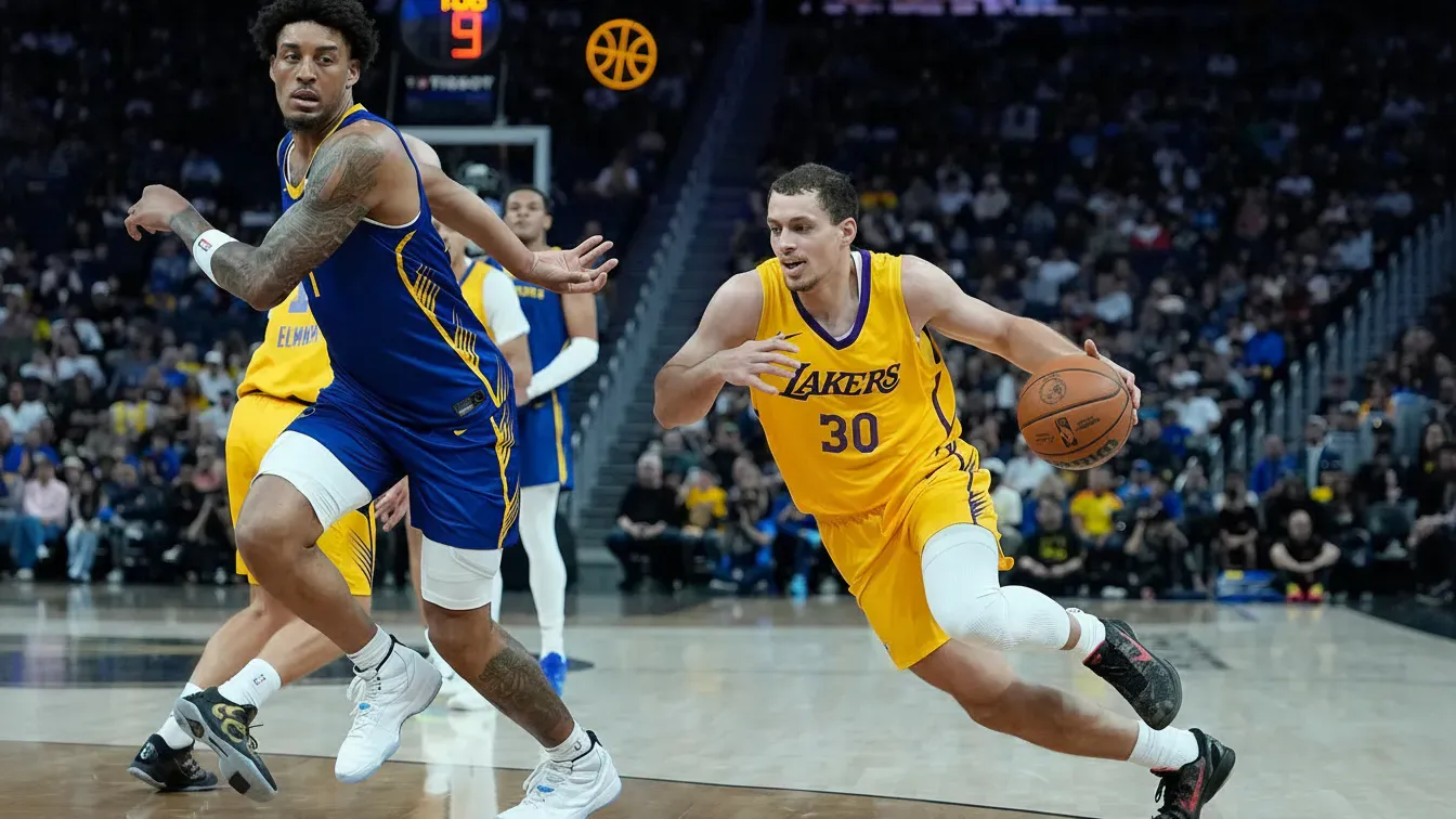 Lakers odwrócili losy meczu ze Spurs. Kibice zachwyceni nowym bohaterem z G League
